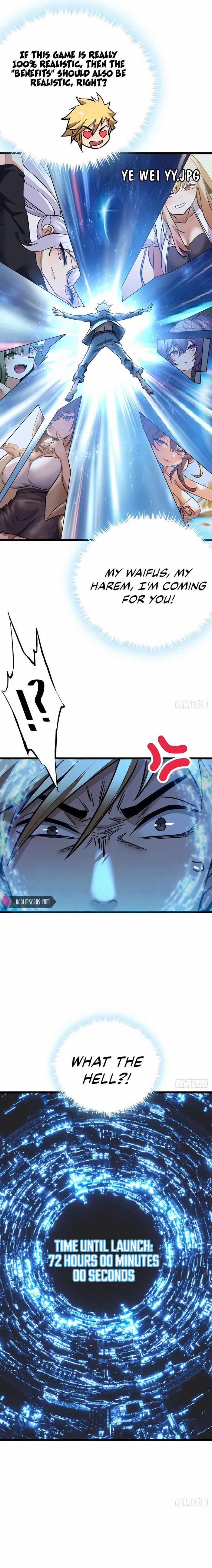 THIS GAME IS TOO REALISTIC chapter 3 page 5