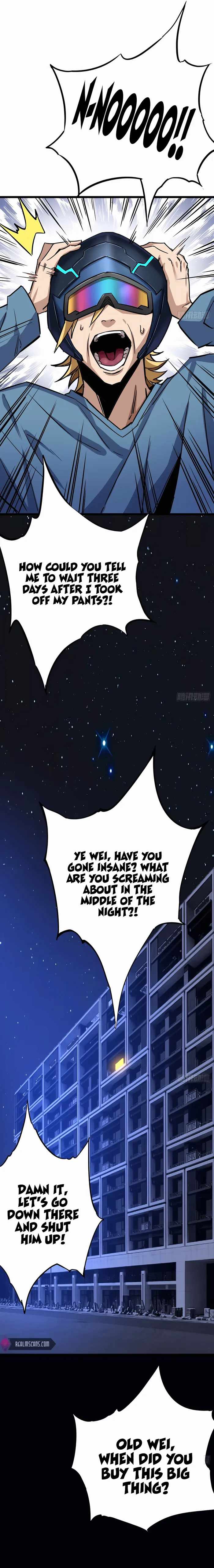 THIS GAME IS TOO REALISTIC chapter 3 page 6