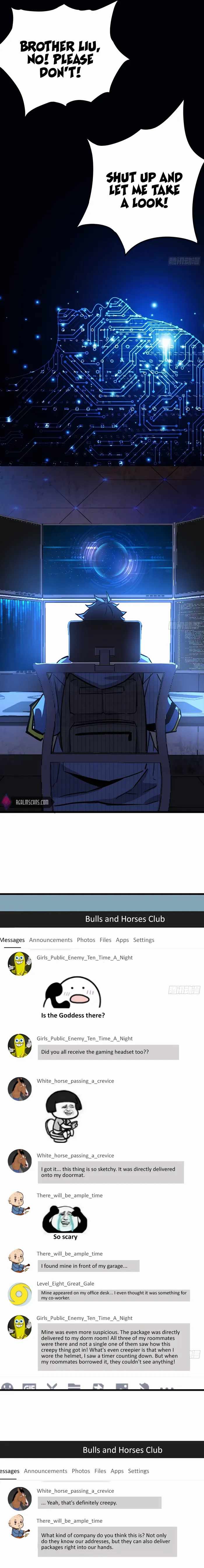 THIS GAME IS TOO REALISTIC chapter 3 page 7