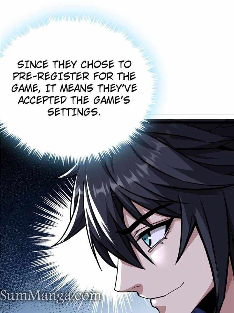 THIS GAME IS TOO REALISTIC chapter 31 page 36