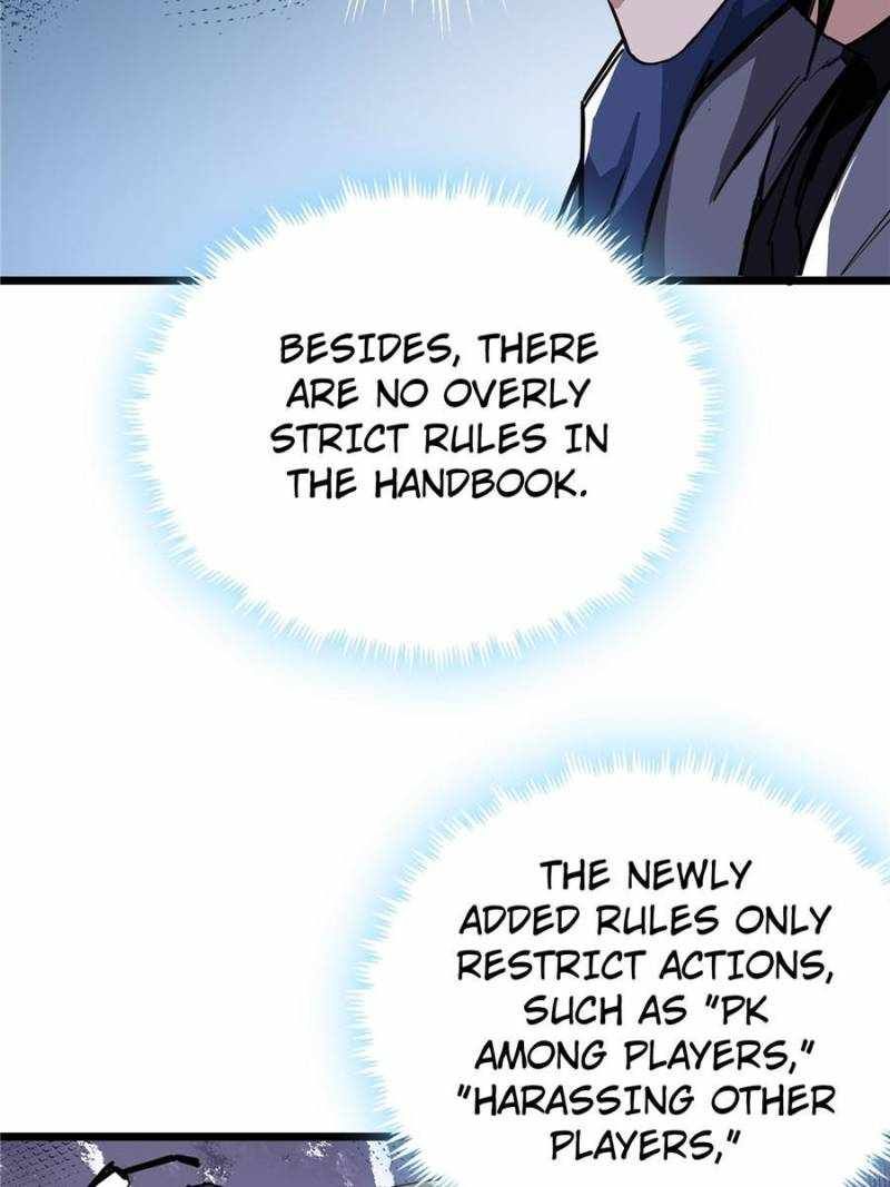 THIS GAME IS TOO REALISTIC chapter 31 page 37