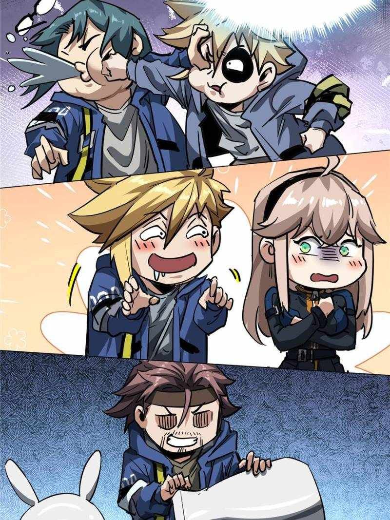 THIS GAME IS TOO REALISTIC chapter 31 page 38