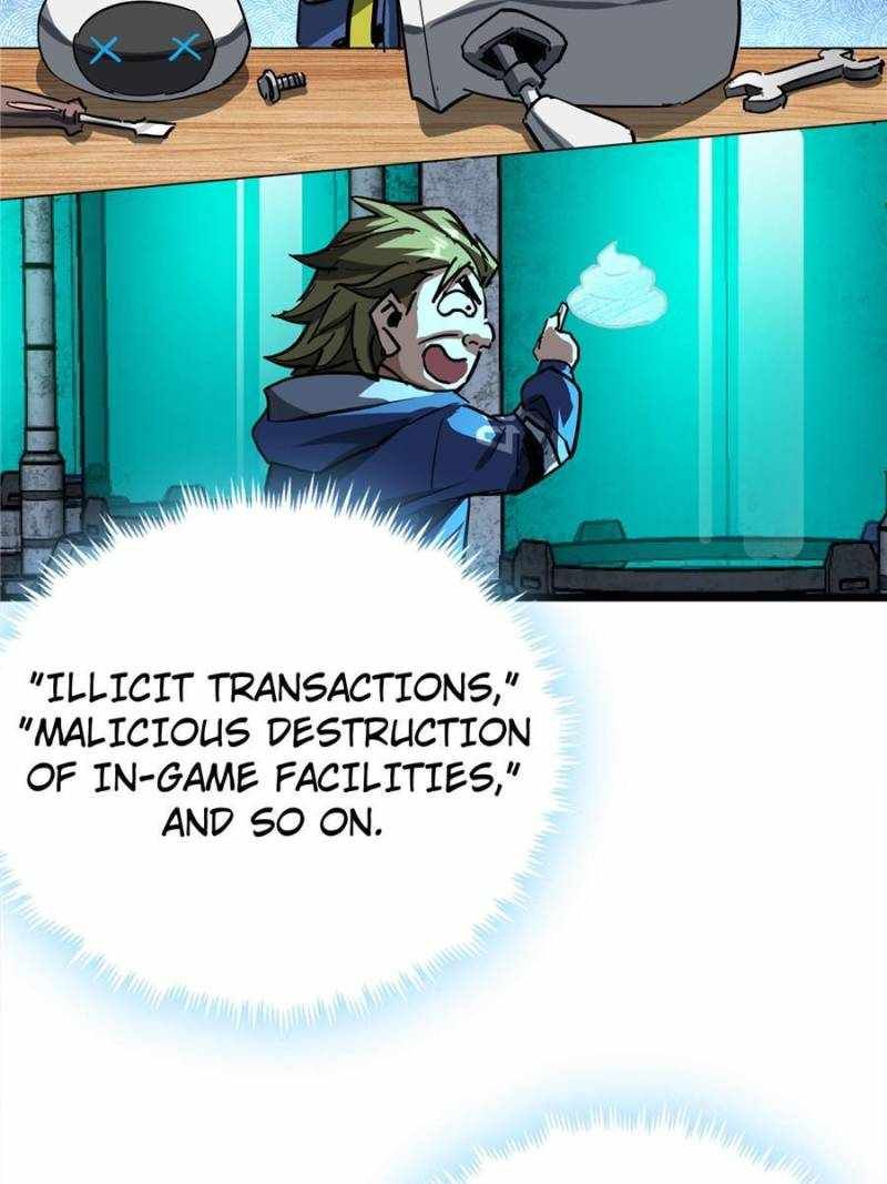 THIS GAME IS TOO REALISTIC chapter 31 page 39