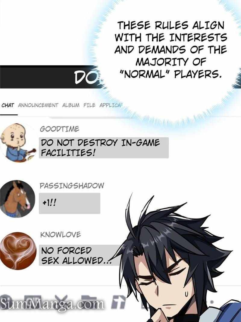 THIS GAME IS TOO REALISTIC chapter 31 page 40