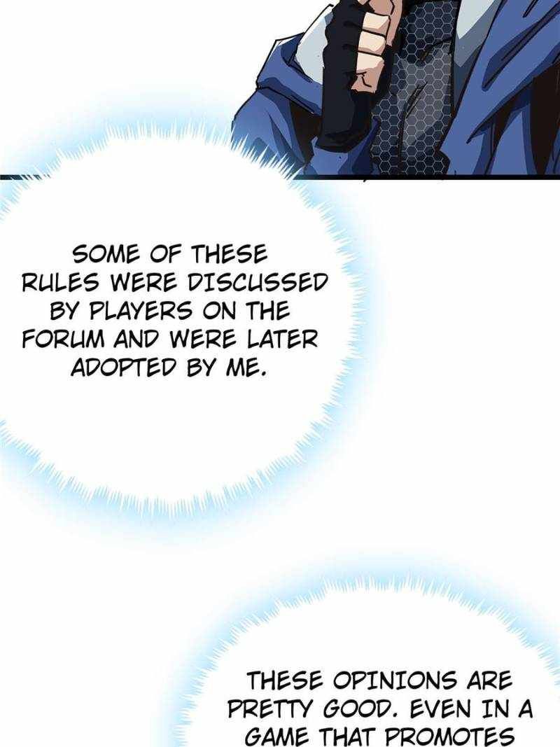 THIS GAME IS TOO REALISTIC chapter 31 page 41