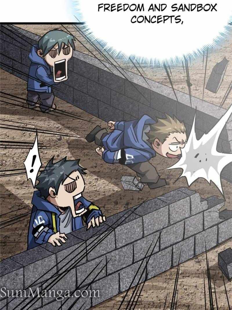 THIS GAME IS TOO REALISTIC chapter 31 page 42