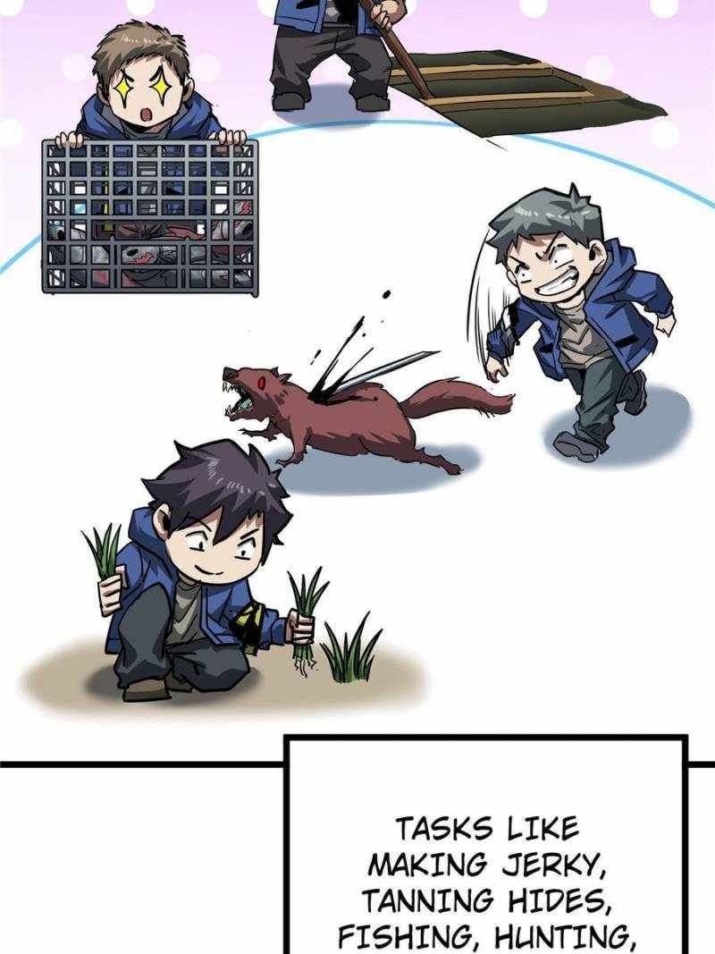 THIS GAME IS TOO REALISTIC chapter 31 page 62