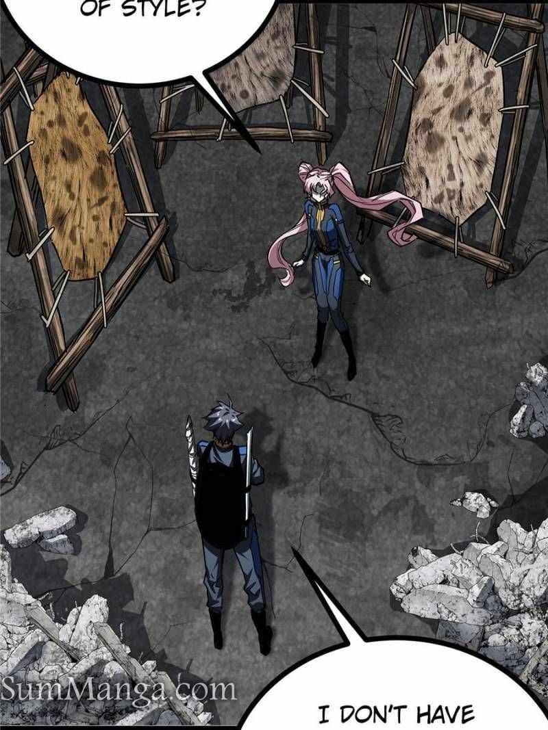 THIS GAME IS TOO REALISTIC chapter 32 page 37