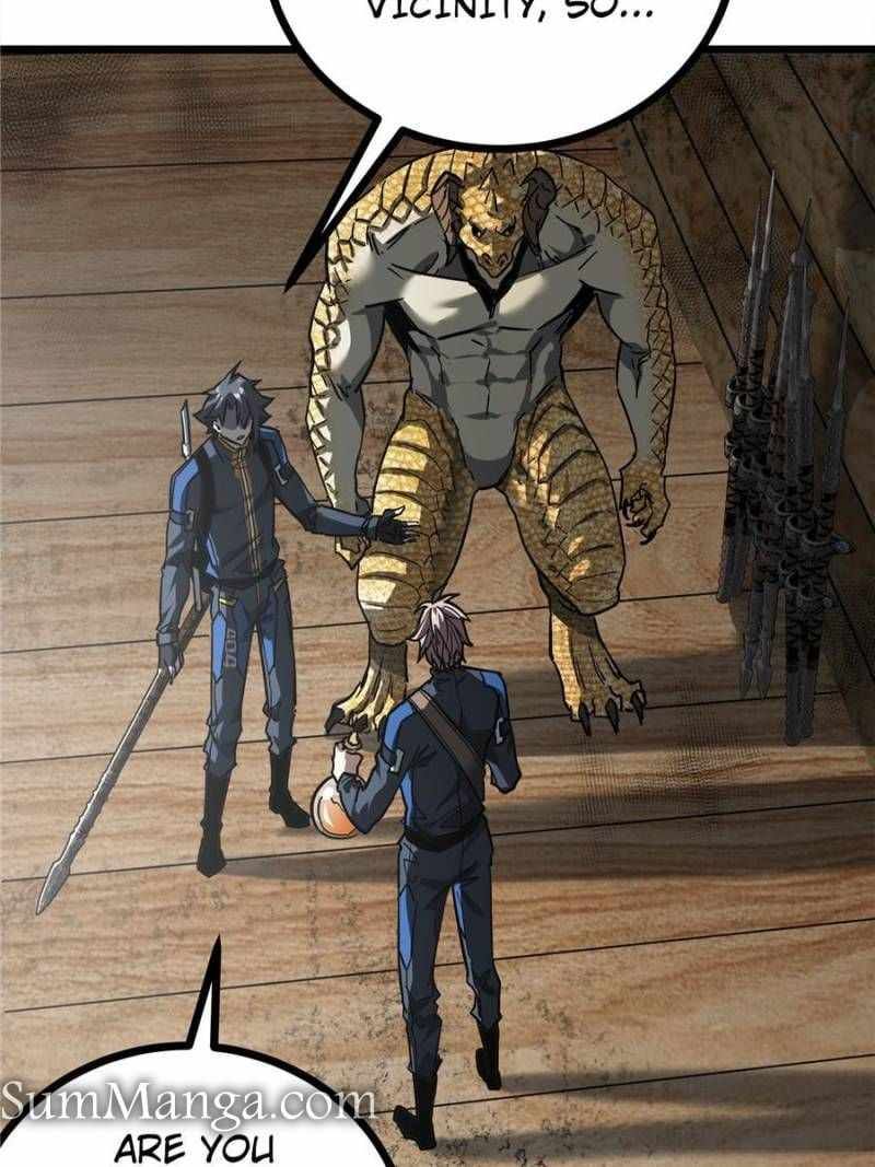 THIS GAME IS TOO REALISTIC chapter 33 page 28