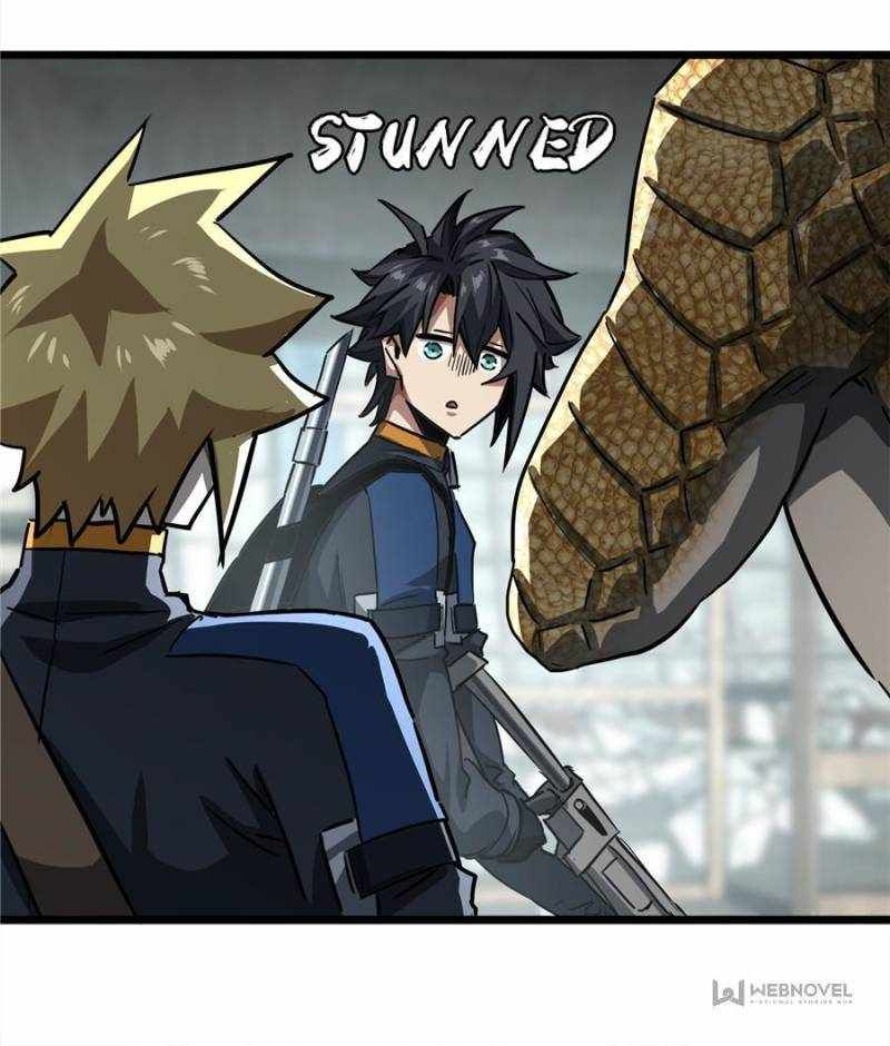 THIS GAME IS TOO REALISTIC chapter 34 page 36