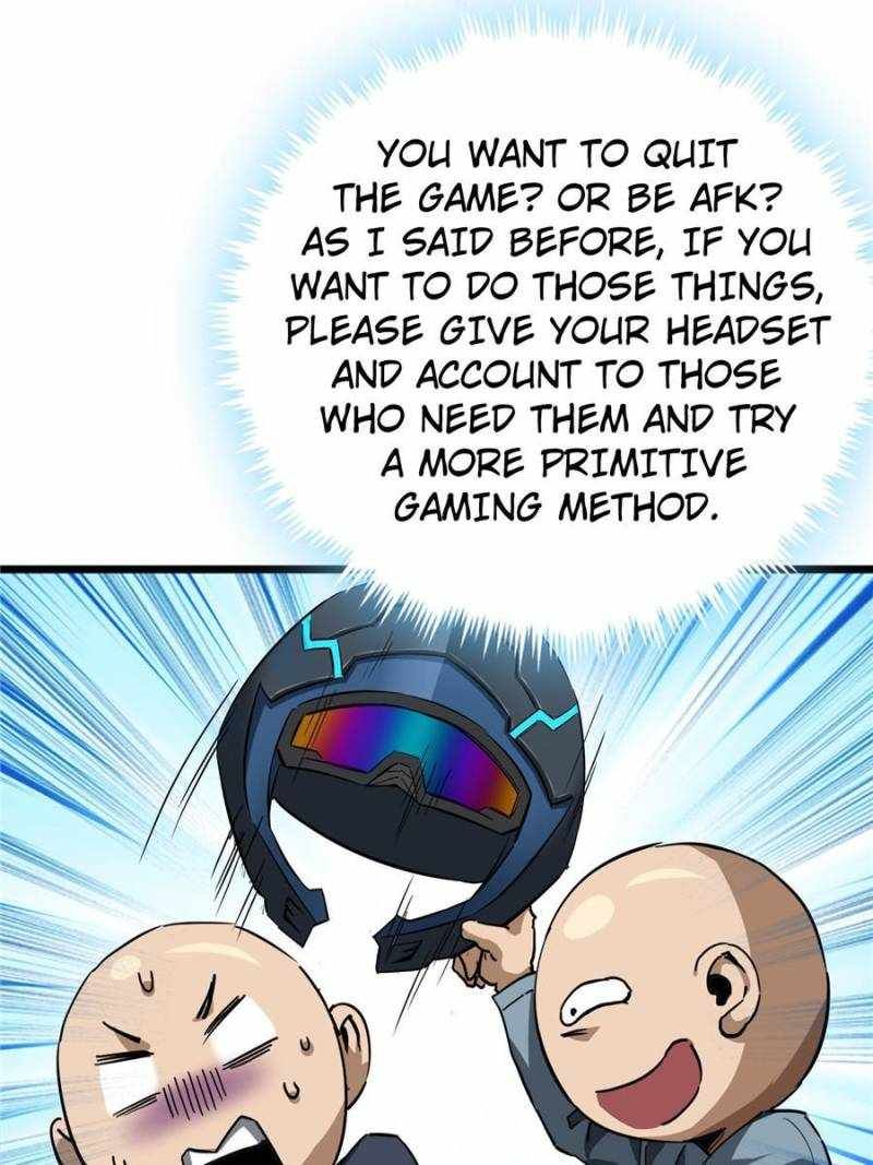 THIS GAME IS TOO REALISTIC chapter 35 page 41