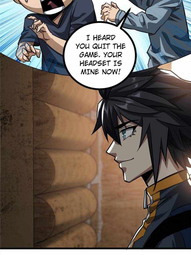 THIS GAME IS TOO REALISTIC chapter 35 page 42