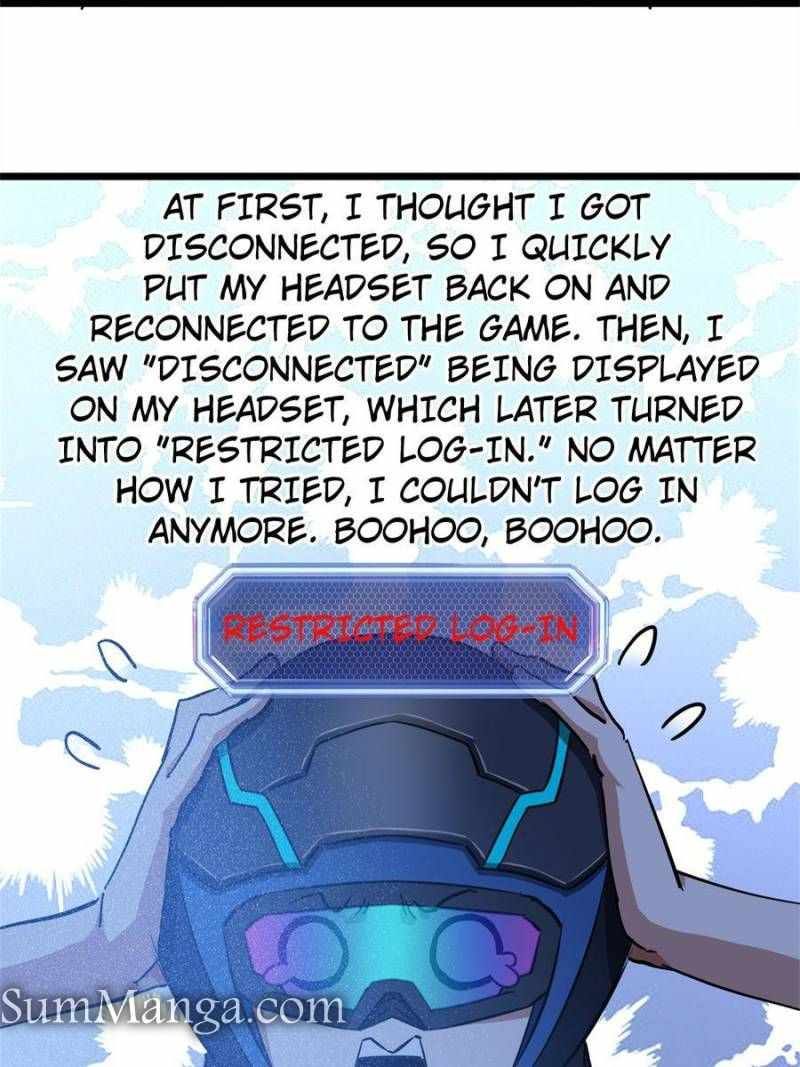 THIS GAME IS TOO REALISTIC chapter 37 page 45