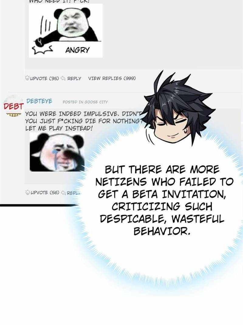 THIS GAME IS TOO REALISTIC chapter 37 page 50