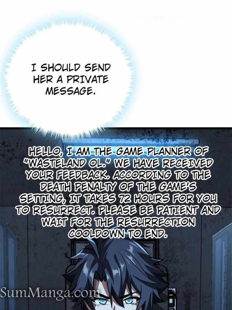 THIS GAME IS TOO REALISTIC chapter 37 page 51