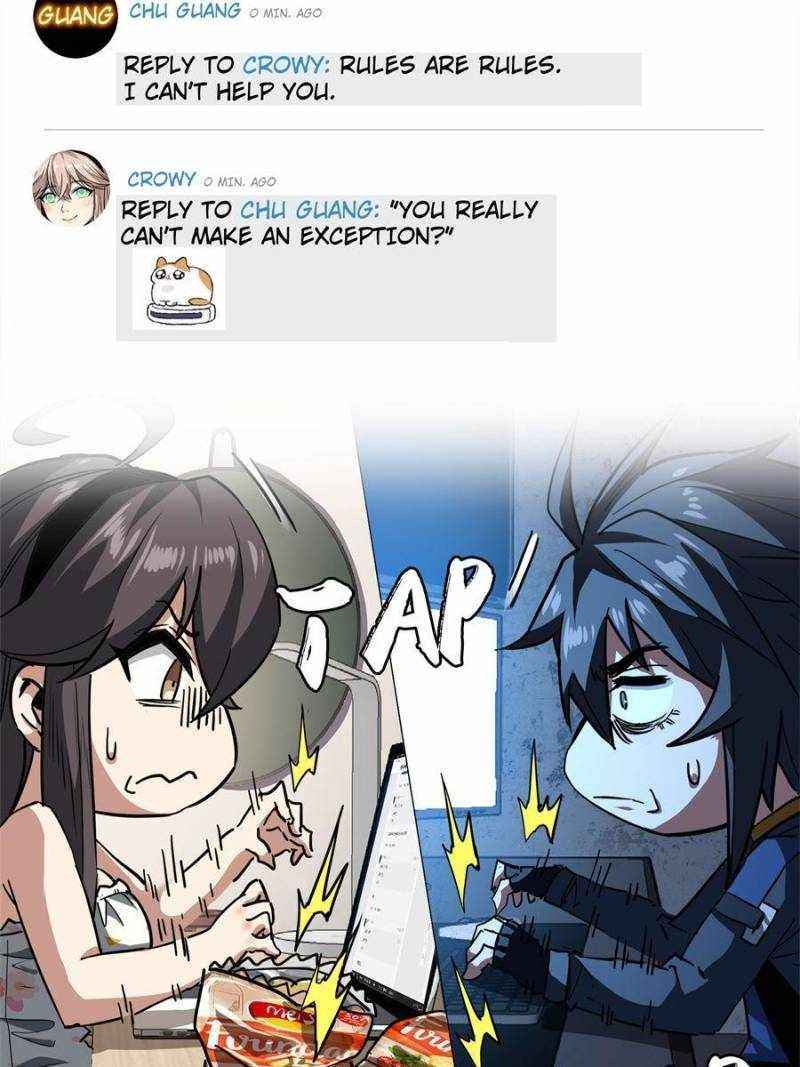 THIS GAME IS TOO REALISTIC chapter 37 page 56