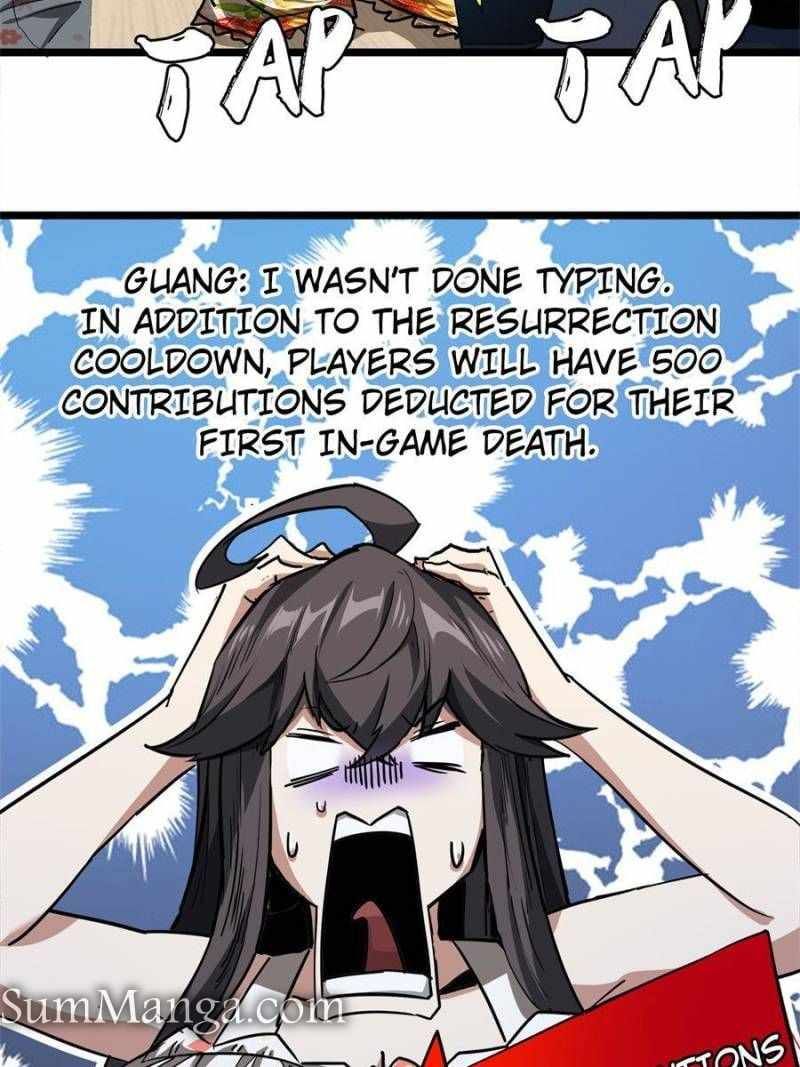 THIS GAME IS TOO REALISTIC chapter 37 page 57