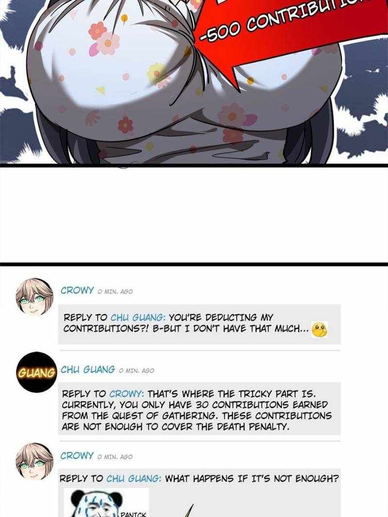 THIS GAME IS TOO REALISTIC chapter 37 page 58