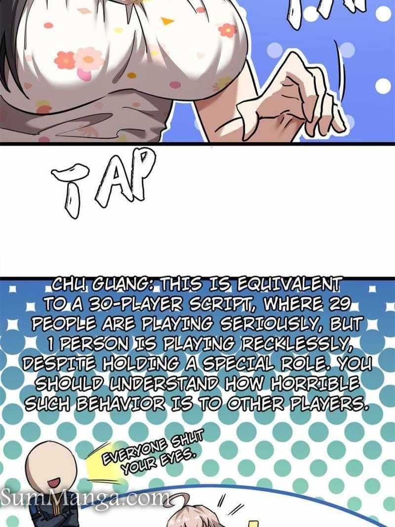 THIS GAME IS TOO REALISTIC chapter 37 page 66