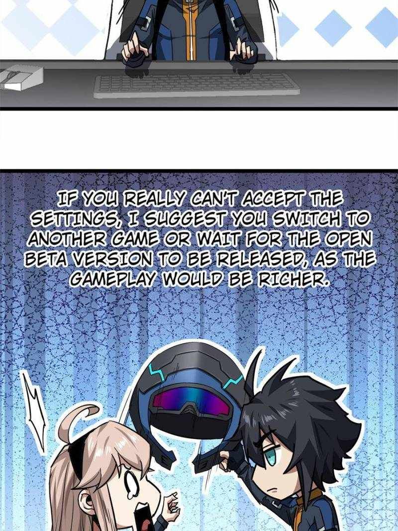 THIS GAME IS TOO REALISTIC chapter 37 page 74