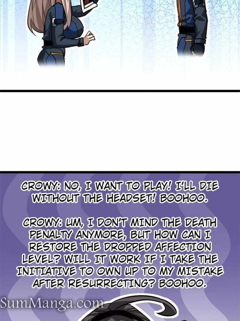 THIS GAME IS TOO REALISTIC chapter 37 page 75