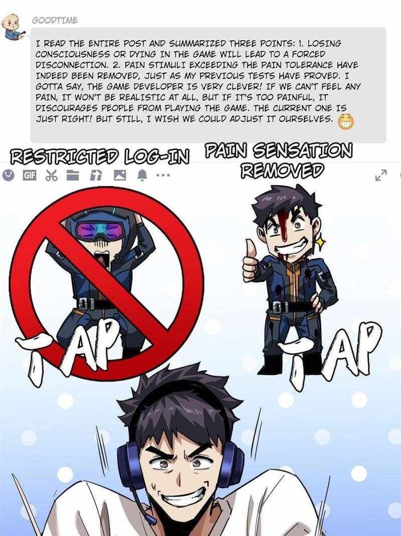 THIS GAME IS TOO REALISTIC chapter 38 page 11