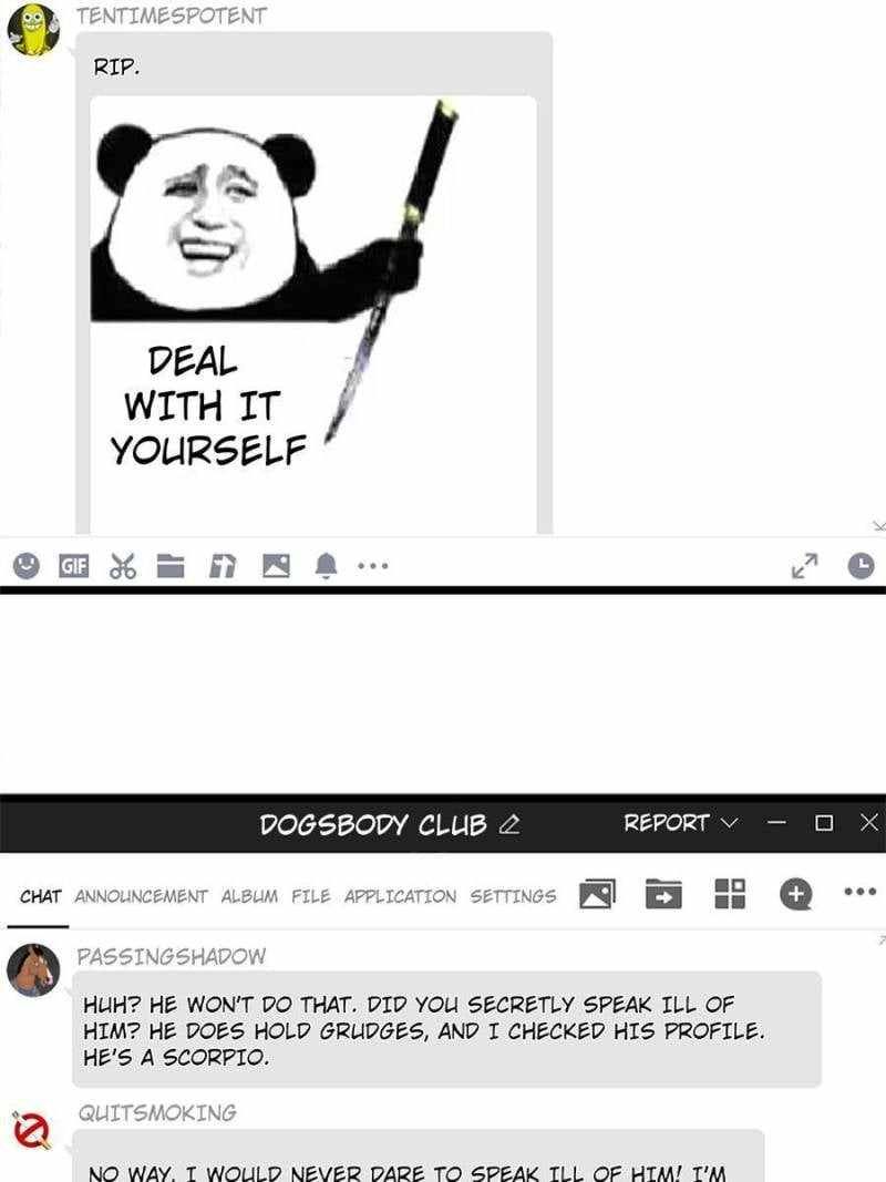 THIS GAME IS TOO REALISTIC chapter 38 page 16