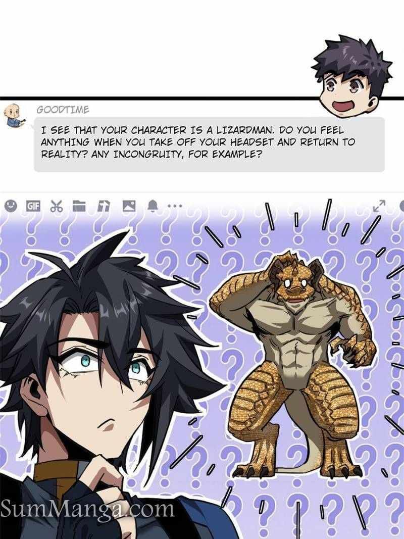 THIS GAME IS TOO REALISTIC chapter 38 page 18