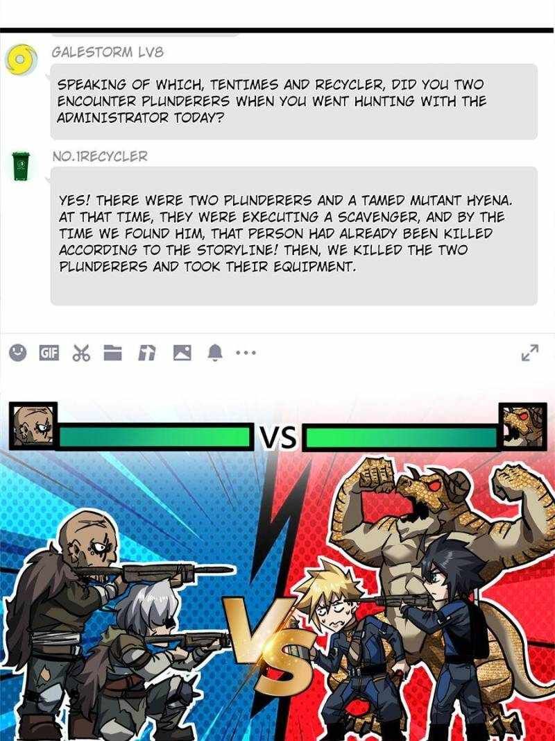 THIS GAME IS TOO REALISTIC chapter 38 page 23