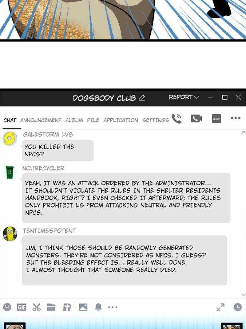 THIS GAME IS TOO REALISTIC chapter 38 page 25