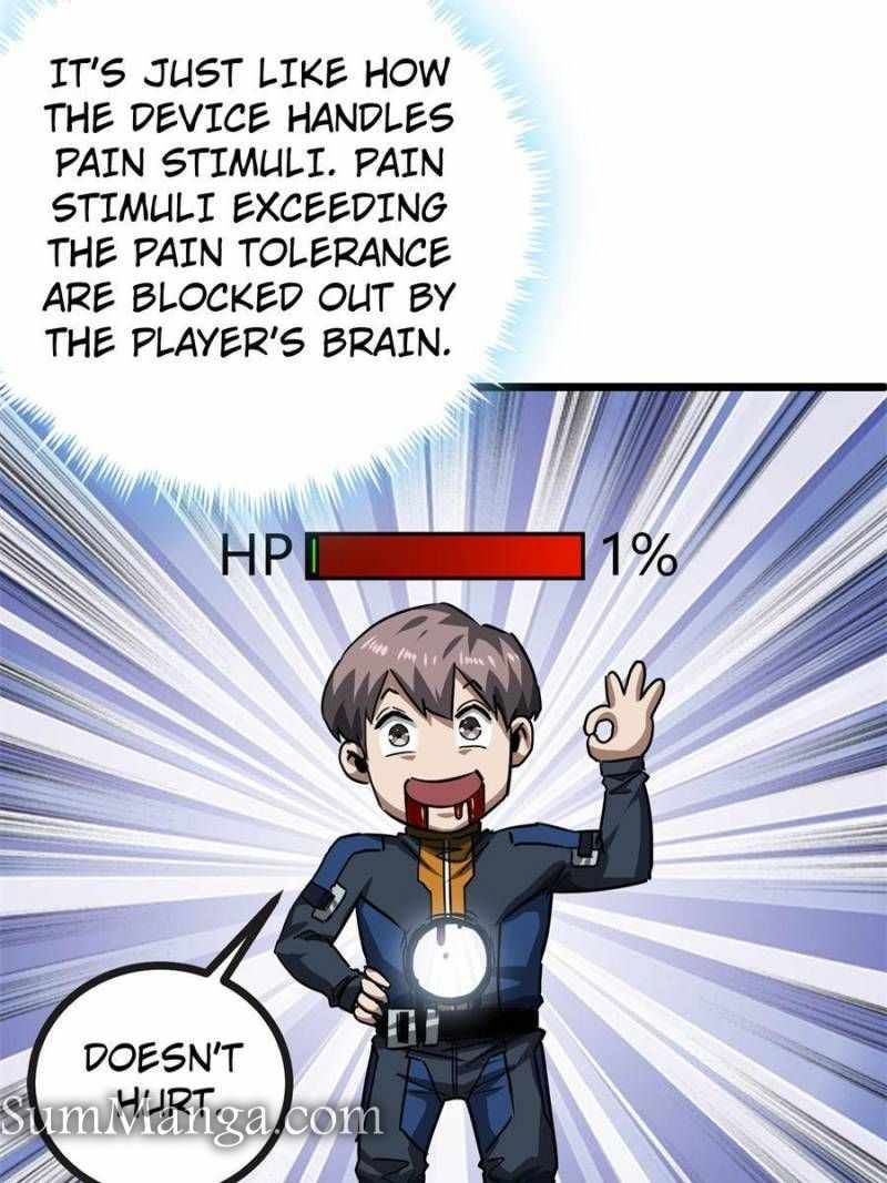 THIS GAME IS TOO REALISTIC chapter 38 page 30