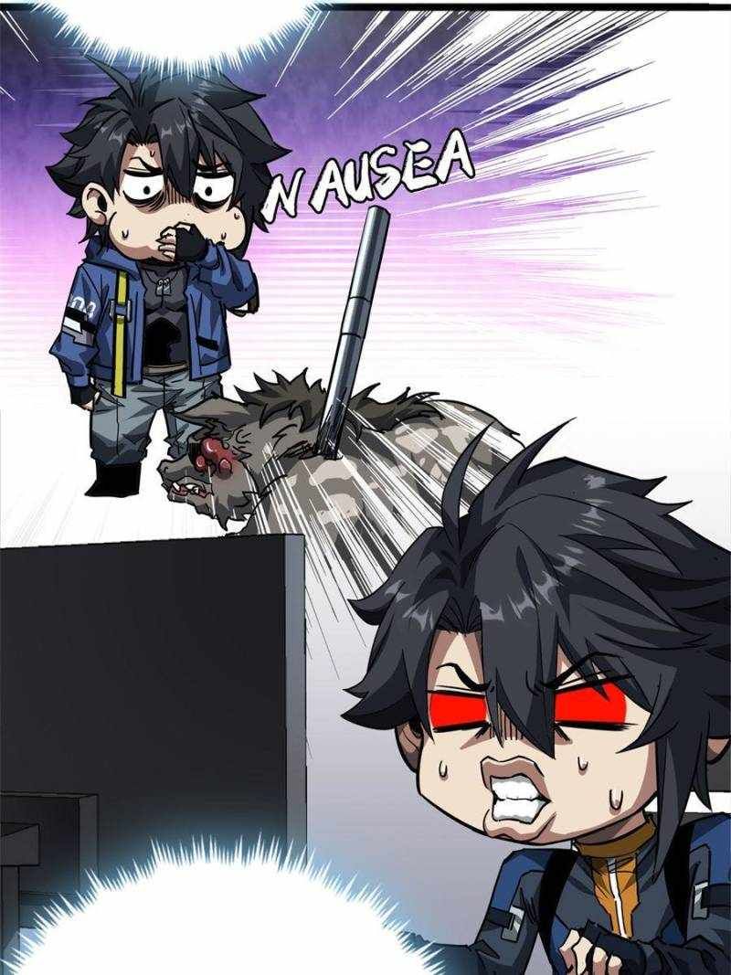 THIS GAME IS TOO REALISTIC chapter 38 page 34