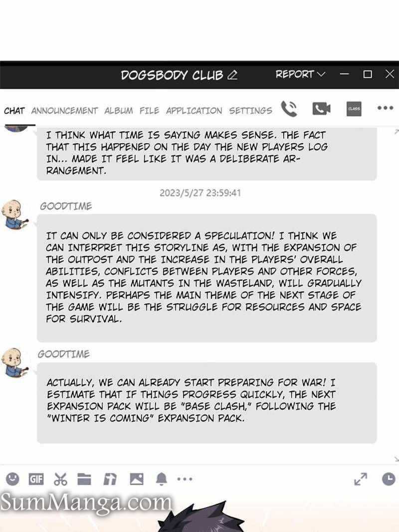 THIS GAME IS TOO REALISTIC chapter 38 page 44