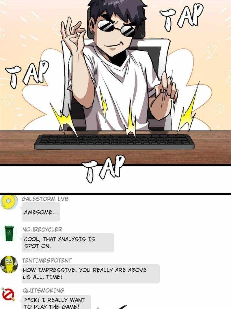 THIS GAME IS TOO REALISTIC chapter 38 page 45