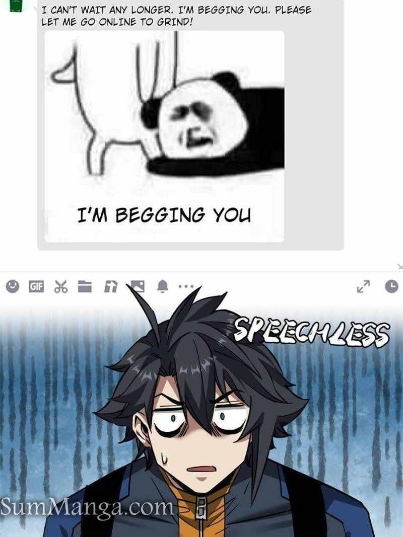 THIS GAME IS TOO REALISTIC chapter 38 page 54