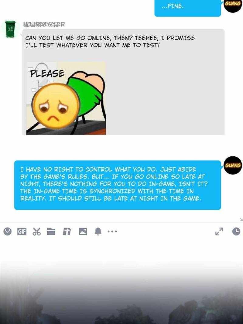 THIS GAME IS TOO REALISTIC chapter 38 page 64