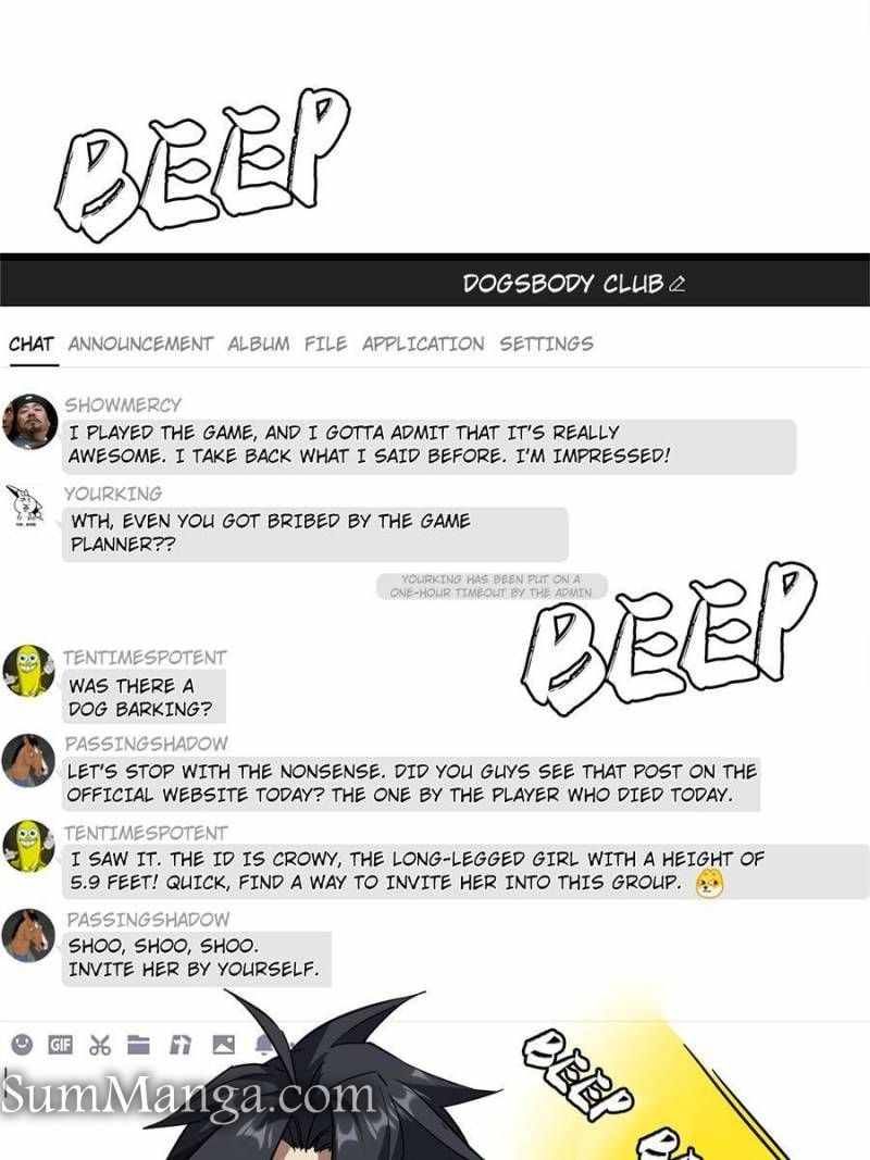 THIS GAME IS TOO REALISTIC chapter 38 page 9