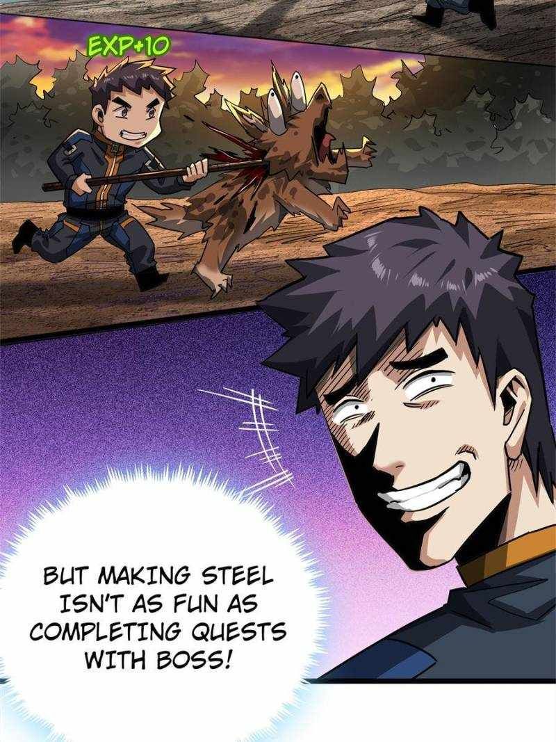 THIS GAME IS TOO REALISTIC chapter 39 page 34