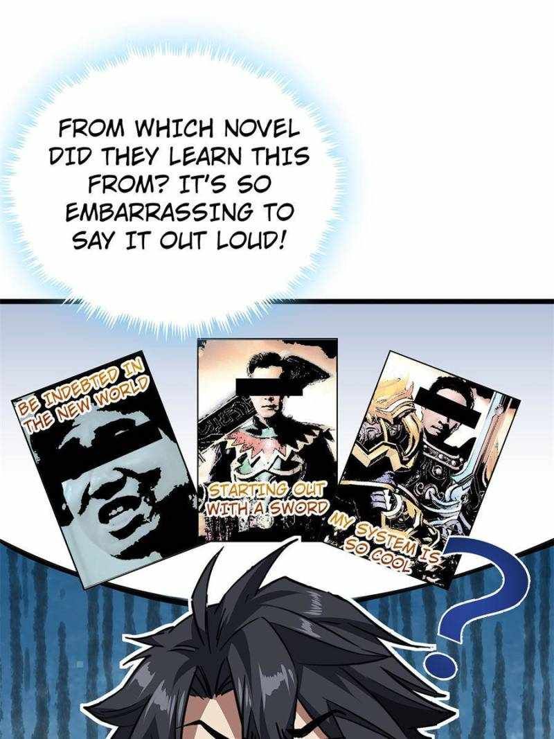 THIS GAME IS TOO REALISTIC chapter 39 page 50