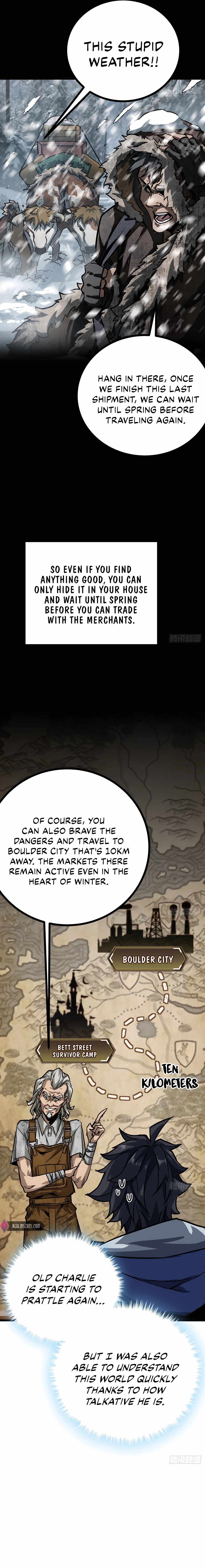 THIS GAME IS TOO REALISTIC chapter 4 page 10