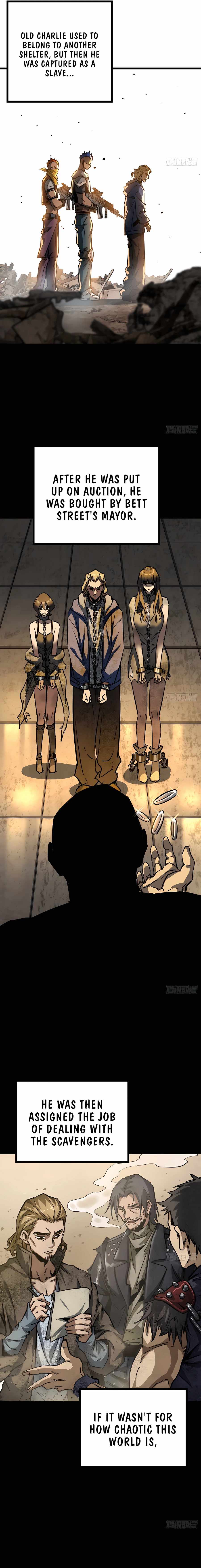 THIS GAME IS TOO REALISTIC chapter 4 page 11