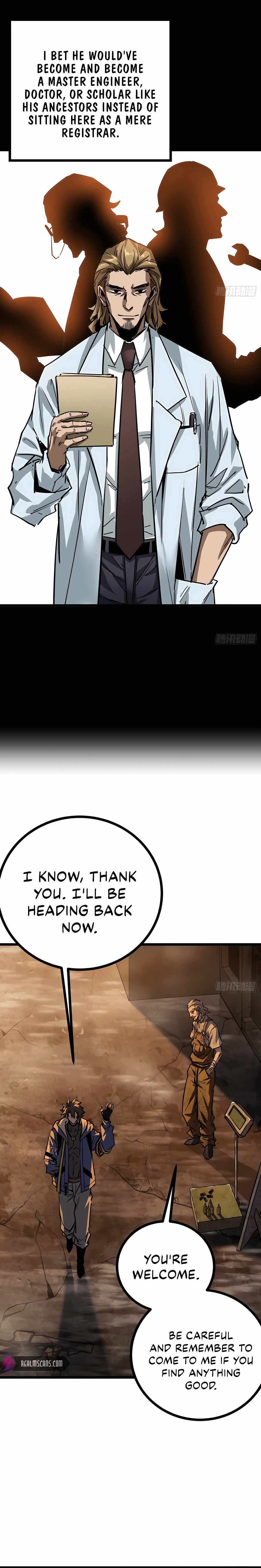 THIS GAME IS TOO REALISTIC chapter 4 page 12