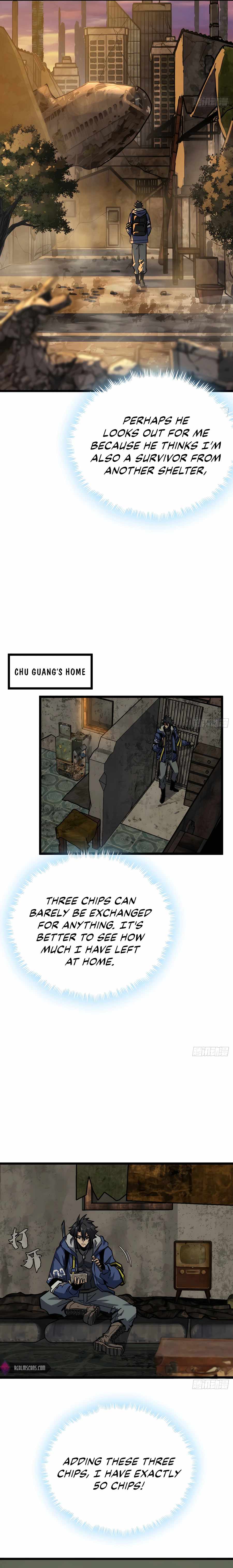 THIS GAME IS TOO REALISTIC chapter 4 page 13