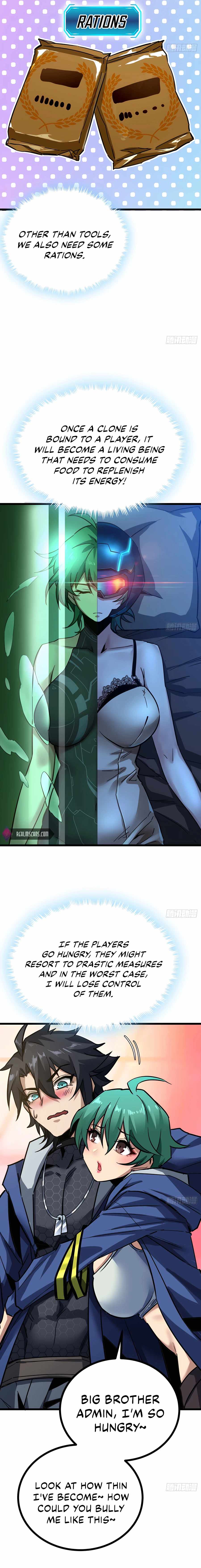 THIS GAME IS TOO REALISTIC chapter 4 page 15