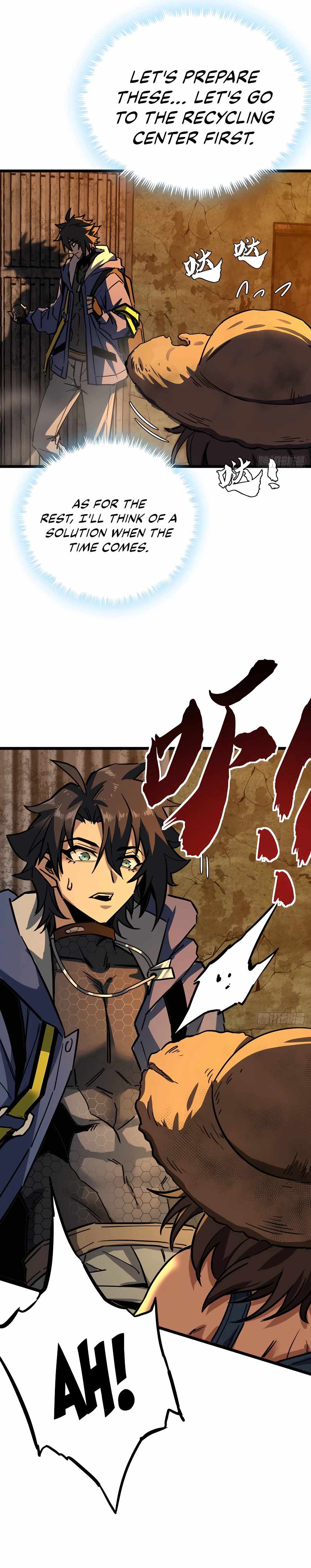 THIS GAME IS TOO REALISTIC chapter 4 page 17