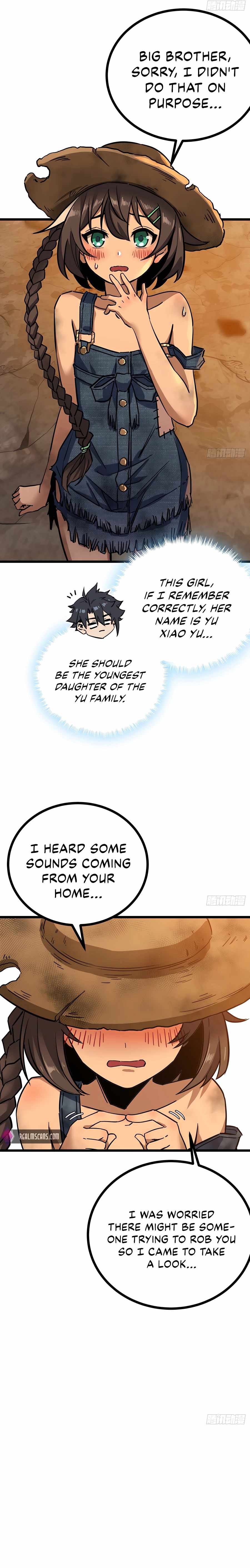 THIS GAME IS TOO REALISTIC chapter 4 page 18