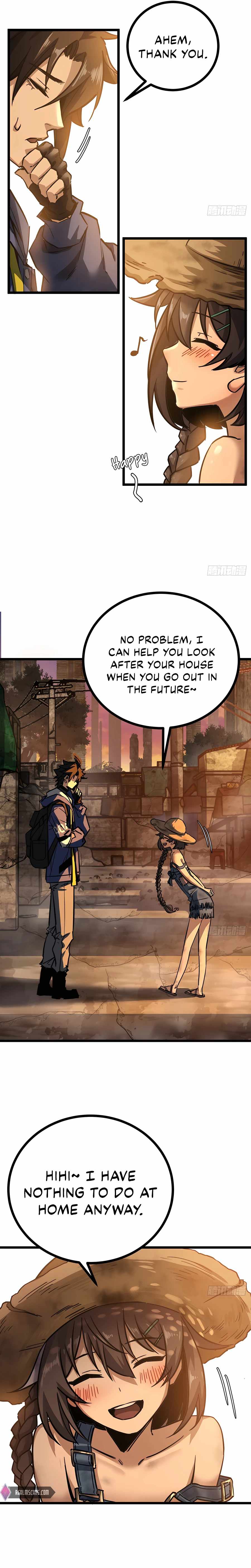 THIS GAME IS TOO REALISTIC chapter 4 page 19