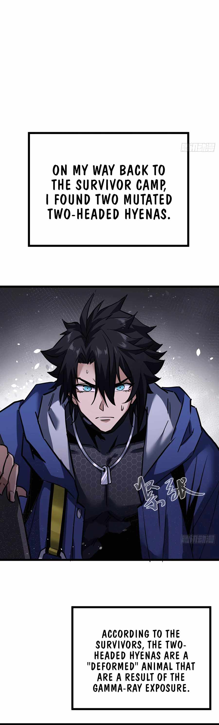 THIS GAME IS TOO REALISTIC chapter 4 page 2