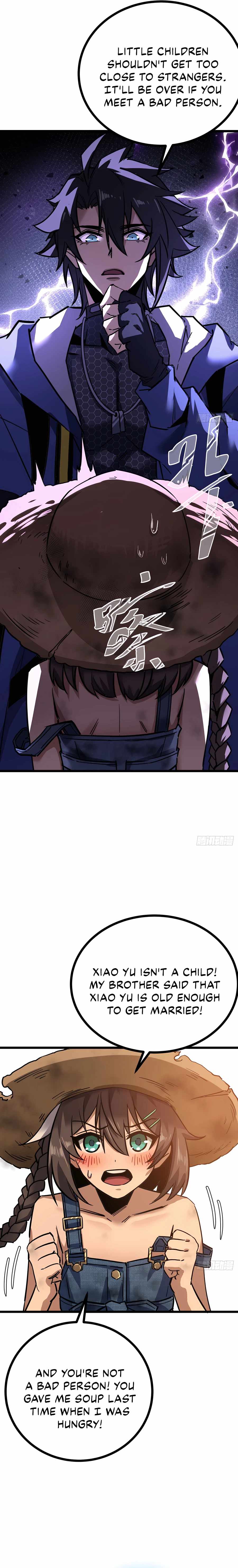 THIS GAME IS TOO REALISTIC chapter 4 page 20