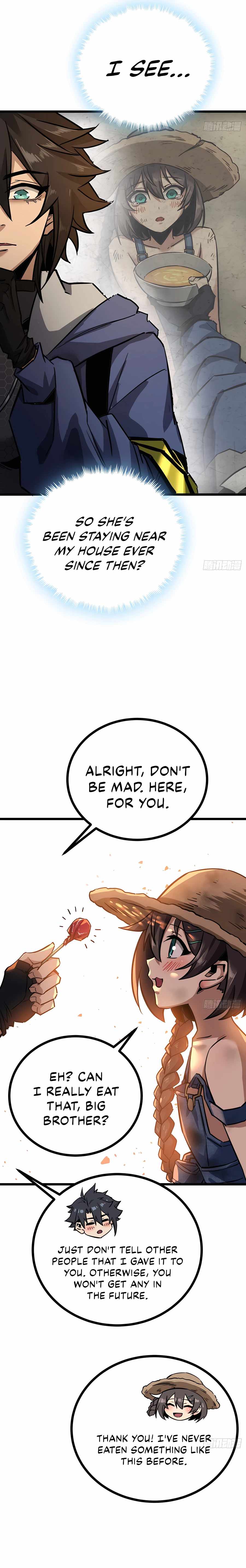 THIS GAME IS TOO REALISTIC chapter 4 page 21